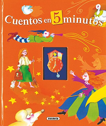 Cuentos En 5 Minutos (Cuentos Rápidos) - Equipo Susaeta