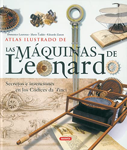 9788430556694: Las mquinas de Leonardo (Spanish Edition)