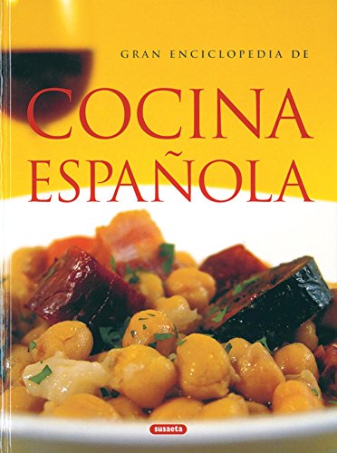 Imagen de archivo de Gran Enciclopedia de Cocina Espaola a la venta por Librera 7 Colores