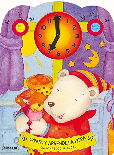 Beispielbild fr Canta y aprende la hora, libro-reloj musical zum Verkauf von medimops