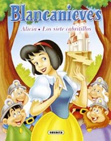 Beispielbild fr Blancanieves, Alicia, los siete cabritillos / Snow White, Alicia, the 7 Kids (Tres Cuentos Clasicos) zum Verkauf von medimops