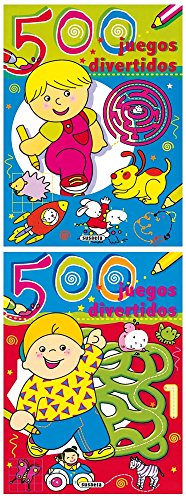 Imagen de archivo de 500 juegos divertidos / 500 fun games (Spanish Edition) a la venta por Iridium_Books