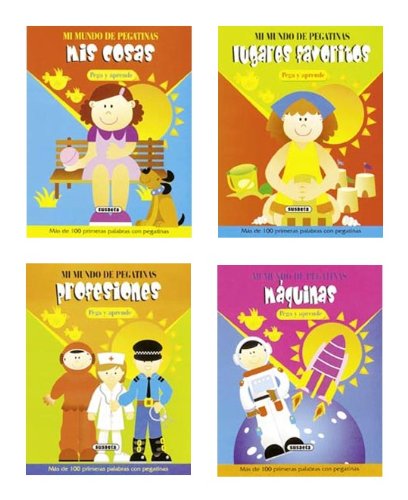 9788430557981: Mi mundo de pegatinas (4 ttulos) (Mi mundo de pegatinas / My Sticker World) (Spanish Edition)