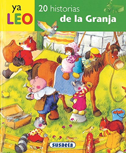 Imagen de archivo de 20 historias de la granja (Ya Leo) (Spanish Edition) a la venta por Books From California
