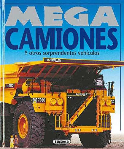 Stock image for Mega camiones (MegaVehculos) (Spanish Edition) for sale by Iridium_Books
