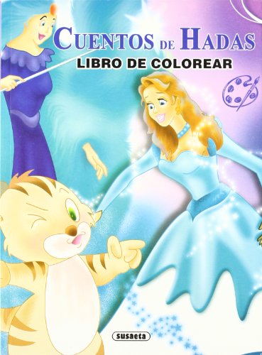 Stock image for CUENTOS DE HADAS LIBRO DE COLOREAR for sale by Iridium_Books