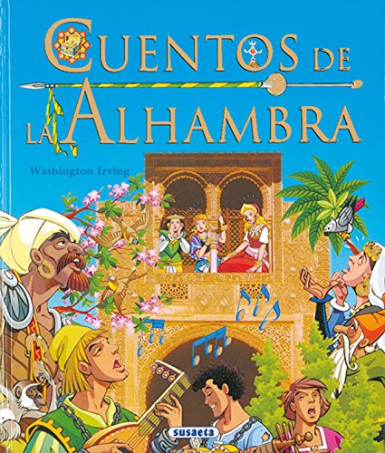 Beispielbild fr Cuentos de la Alhambra (Grandes Libros) (Spanish Edition) zum Verkauf von Hawking Books