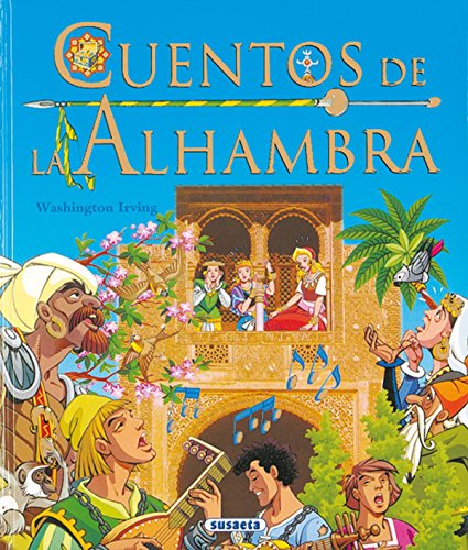 9788430558926: Cuentos De La Alhambra (Grandes Libros)