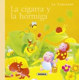 9788430559190: La cigarra y la hormiga ("minifabulas de la fontaine")