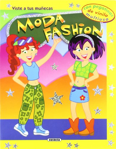 9788430559237: Moda fashion, confezione da 4 libri, modelli assortiti