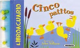 9788430559329: CINCO PATITOS-LIBRO ACUARIO (SIN COLECCION)