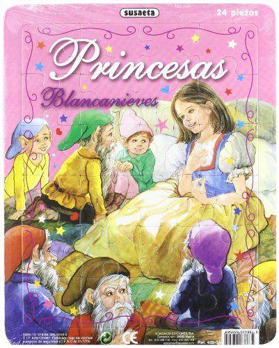 Princesas de cuento (puzle 24 piezas) (6 tÃ­tulos) (9788430559589) by Susaeta, Equipo
