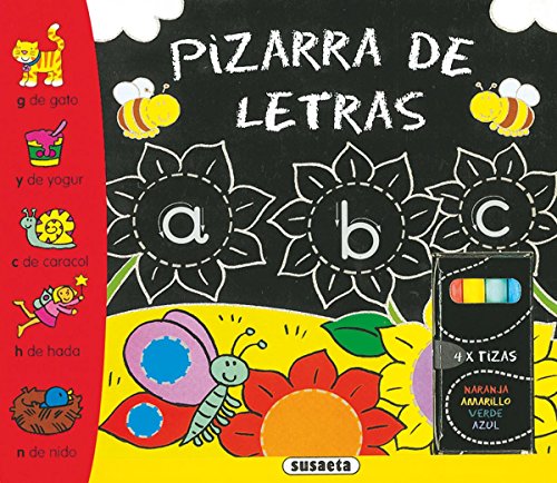Pizarra de letras (Pizarra y tizas) (Spanish Edition) (9788430559671) by Susaeta, Equipo
