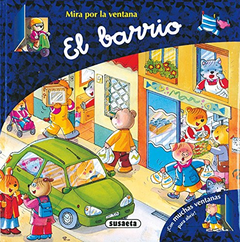 Beispielbild fr El barrio (Mira Por La Ventana) zum Verkauf von medimops