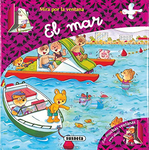 Mira por la ventana. El mar (Book)