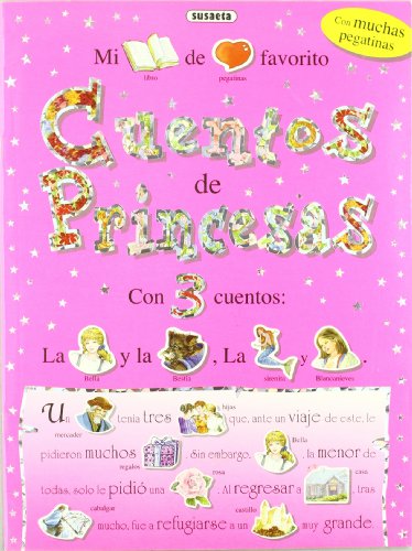 Imagen de archivo de Mis pegatinas favoritas / My favorite stickers: Cuentos De Hadas; Cuentos De Princesas / Fairy Tales; Princesses Tales (Spanish Edition) a la venta por Iridium_Books