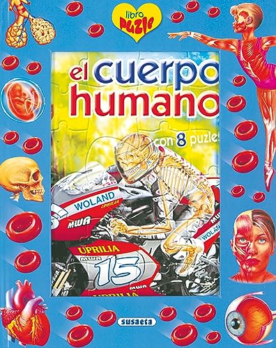 9788430562411: El cuerpo humano (Libro Puzle)