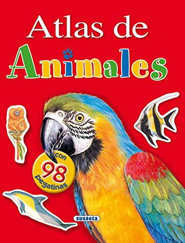 Imagen de archivo de Atlas de animales con pegatinas n 2 a la venta por Iridium_Books