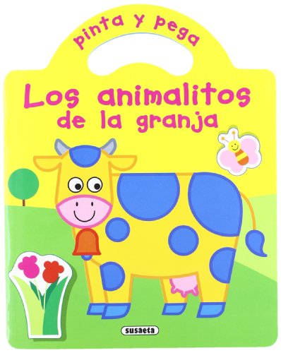 Imagen de archivo de PINTA Y PEGA LOS ANIMALITOS (4 TTULOS) a la venta por Zilis Select Books
