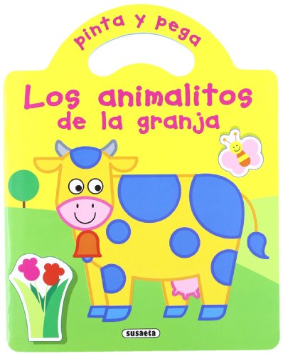 9788430563203: Pinta y pega Los animalitos / Color and Paste Little Animals: Los animalitos de la granja; los animalitos de la selva; los animalitos del bosque; los ... Animals (Pinta y pega / Color and Paste)