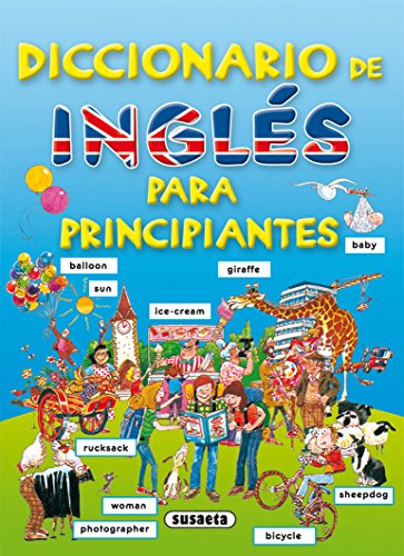 9788430563531: Diccionario de ingls para principiantes