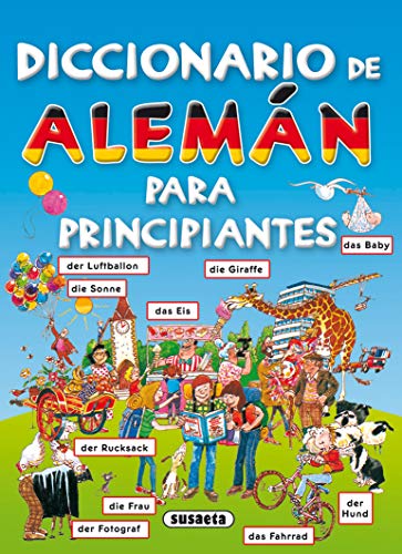 Imagen de archivo de Diccionario de alemn para principiantes (Diccionario Para Principiantes) a la venta por medimops