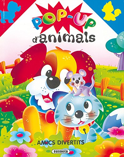 9788430564262: Pop-Up D'Animals(Amics Divertits)
