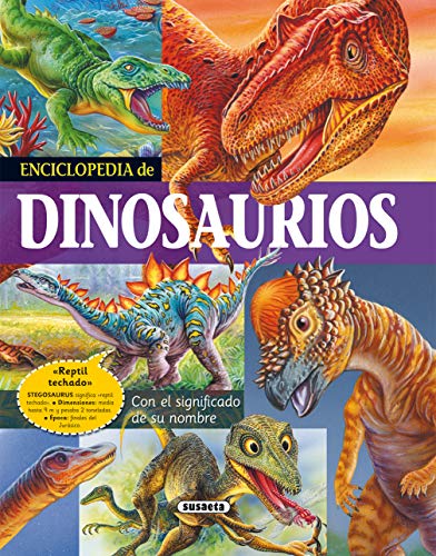 9788430564293: Enciclopedia De Dinosaurios: Con el significado de su nombre / With the Meaning of the Scientific Names (Biblioteca esencial)