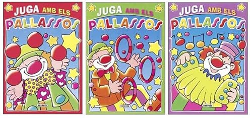 9788430564811: Juga amb els pallassos (Pack de 3 libros)