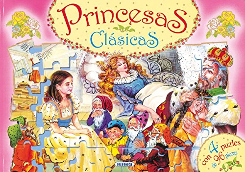 9788430565689: Princesas clsicas (Libropuzle gigante) (Spanish Edition)