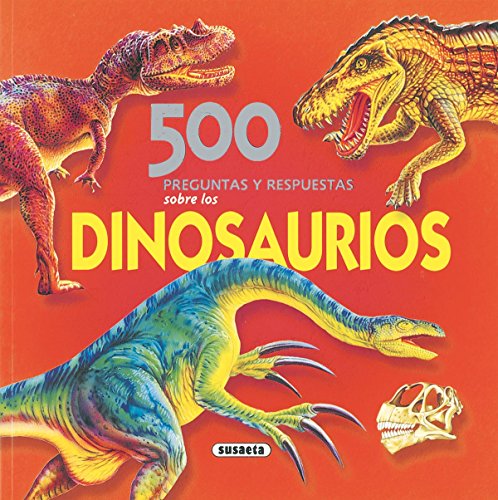 9788430566785: 500 preguntas y respuestas sobre los dinosaurios
