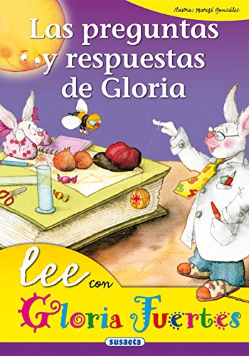 Stock image for Las preguntas y respuestas de Gloria (Lee Con Gloria Fuertes) for sale by medimops