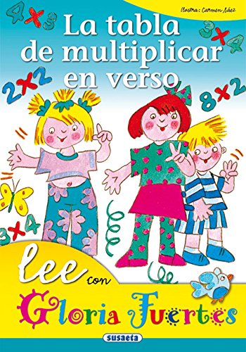 9788430567218: Tabla De Multiplicar En Verso. Lee Con... (Lee Con Gloria Fuertes)