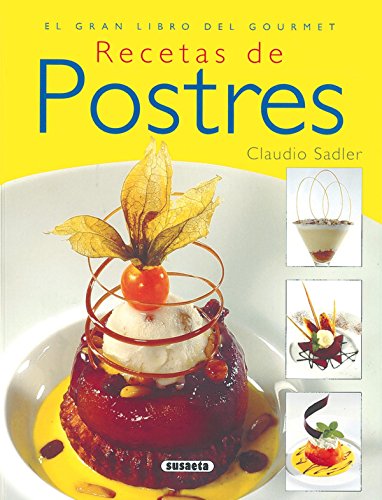 Imagen de archivo de RECETAS DE POSTRES a la venta por Zilis Select Books