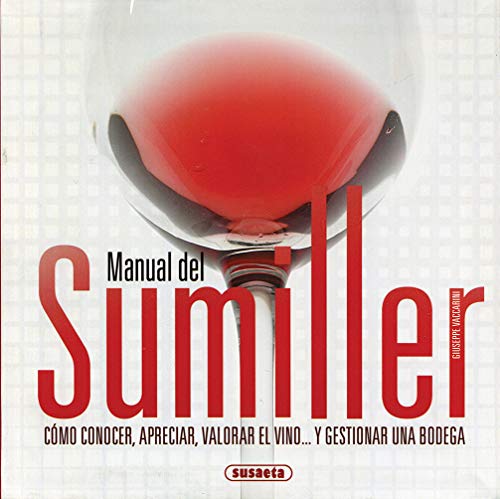 9788430568819: Manual del sumiller/ Sommelier Manual