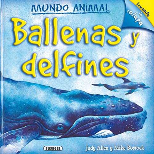 Imagen de archivo de Mundo animal. Ballenas y delfines a la venta por medimops