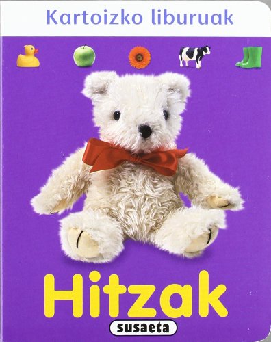 9788430569687: Hitzak (Kartoizko liburuak)