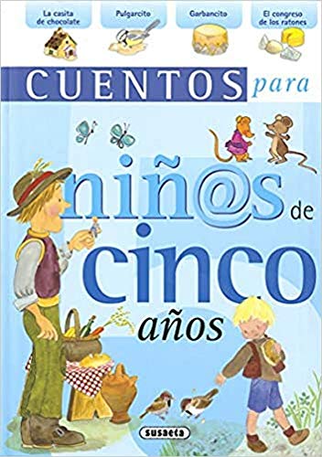 Imagen de archivo de Cuentos para niños de cinco años a la venta por WorldofBooks