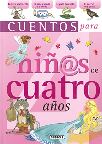 Imagen de archivo de Cuentos para niñas de cuatro años a la venta por WorldofBooks