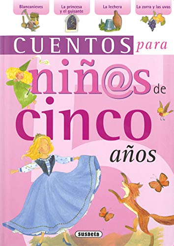 Imagen de archivo de Cuentos para ni�as de cinco a�os a la venta por AwesomeBooks