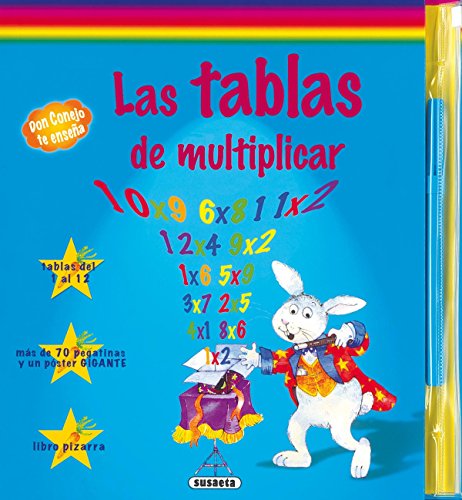 9788430569885: Las tablas de multiplicar