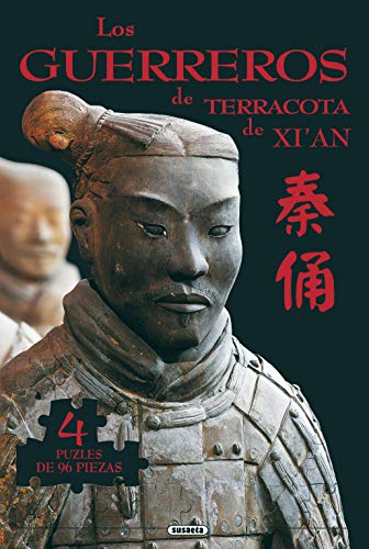 Imagen de archivo de LOS GUERREROS DE TERRACOTA DE XI'AN. 4 PUZLES DE 96 PIEZAS a la venta por Librera Rola Libros