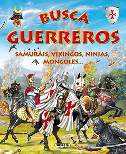 Beispielbild fr Busca los guerreros (Busca / Find) (Spanish Edition) zum Verkauf von HPB-Emerald