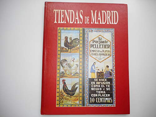 Stock image for Tiendas de Madrid for sale by Ammareal