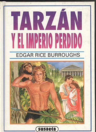 Beispielbild fr Tarzn y el imperio perdido zum Verkauf von medimops
