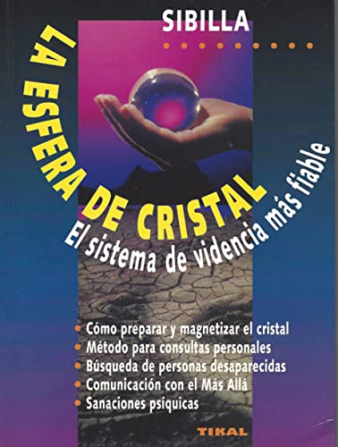 Imagen de archivo de La esfera de cristal a la venta por ThriftBooks-Atlanta