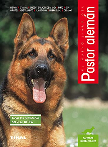 Stock image for El nuevo libro del perro pastor alemn for sale by medimops