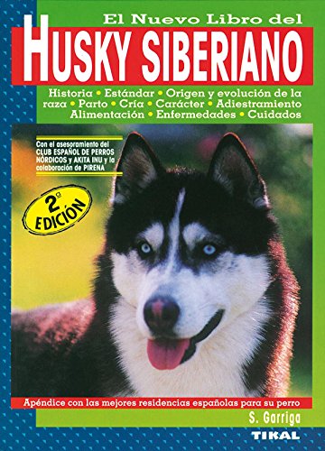 Imagen de archivo de El nuevo libro del husky siberiano a la venta por medimops