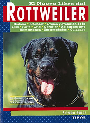 Imagen de archivo de El nuevo libro del rottweiler a la venta por medimops