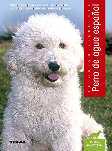 9788430582884: Perro de agua espaol (Animales de compaa / Pets) (Spanish Edition)